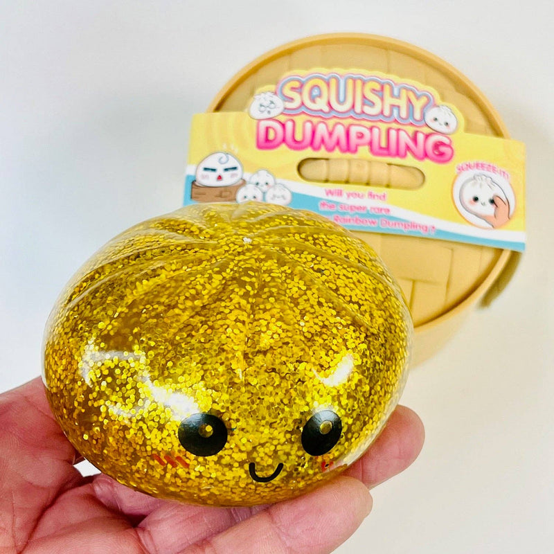 Load image into Gallery viewer, BCmini - Dumpling Glitter Jelly Squishy-12
