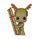 Funko POP! Marvel: Guardians of the Galaxy - Holiday Special Groot Vinyl Figure