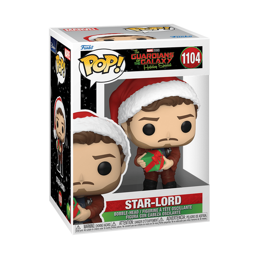 Funko POP! Marvel: Guardians of the Galaxy - Holiday Special Star-Lord Vinyl Figure