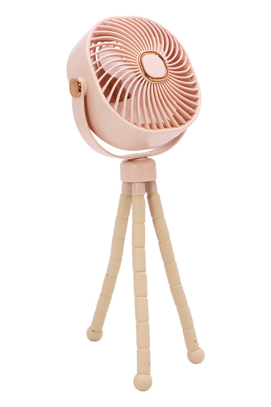 Matte Pastel - Led Flexible Leg 1pc Electric Fan