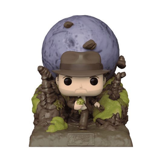 Funko - POP Moments: Indiana Jones - Boulder Escape Vinyl Figure