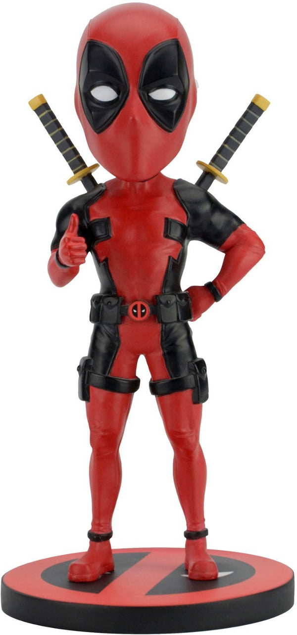 Marvel Comics - Deadpool Classic Head Knocker Bobble Head Figure