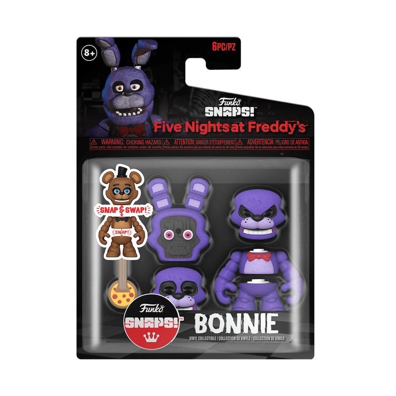 Funko Five Nights at Freddy’s: Snaps! Bonnie Vinyl Figure