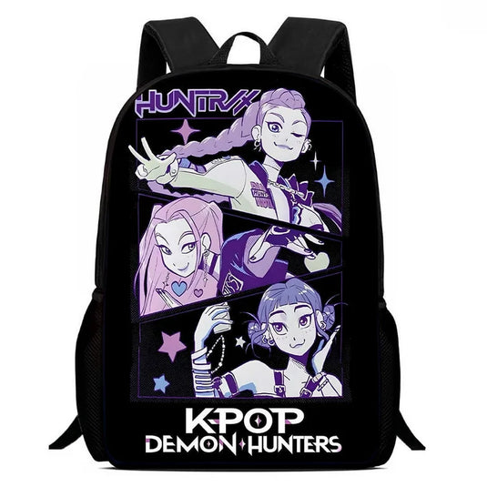 K-Pop Demon Hunters - Characters  Printed Backpack