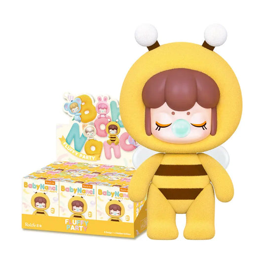 Robotime Rolife - Baby Nanci Fluffy Party Surprise 1pc Figure Dolls