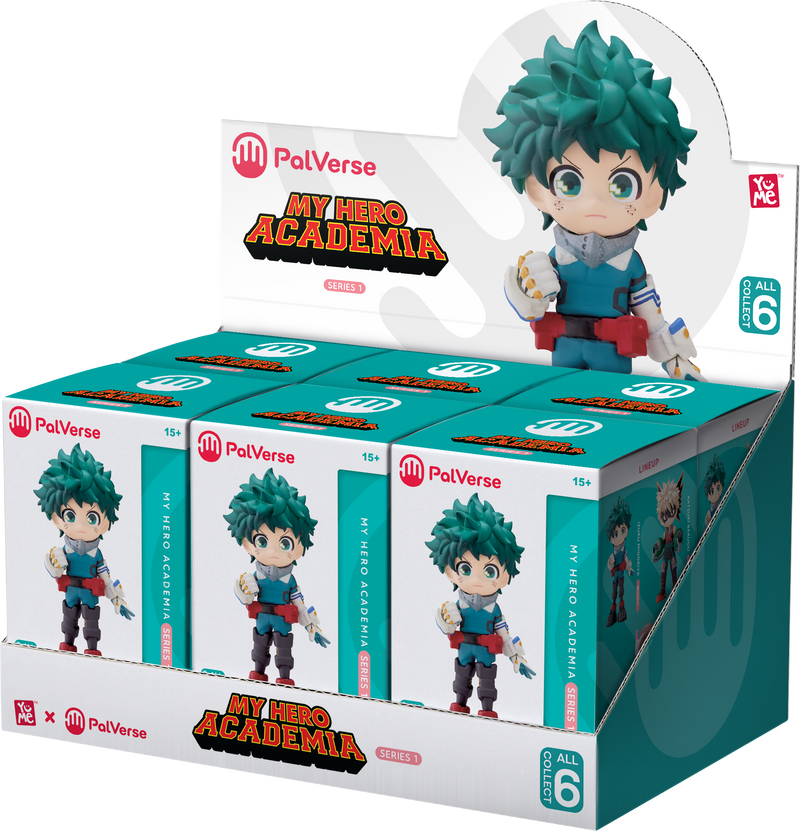 Load image into Gallery viewer, My Hero Academia 3.5" Anime 1Pc Figure Blind Box
