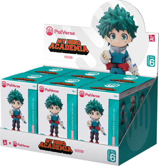 My Hero Academia 3.5" Anime 1Pc Figure Blind Box