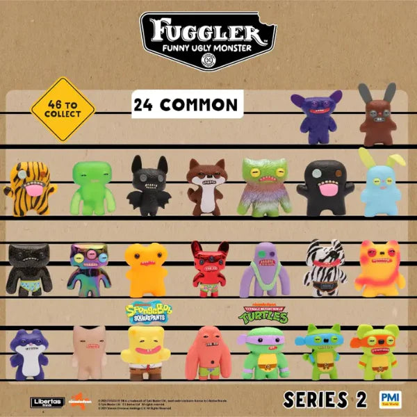 Chargez l'image dans la visionneuse de la galerie, U.C.C. Distributing Fuggler - Fuggler Funny Ugly Monster 1 Single Collectible Blind Box
