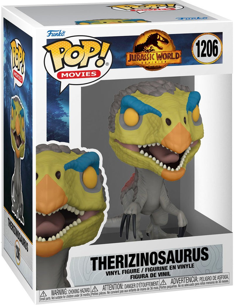 Chargez l&#39;image dans la visionneuse de la galerie, Funko POP! Movies: Jurassic World 3 - Dominion Therizinosaurus Vinyl Figure
