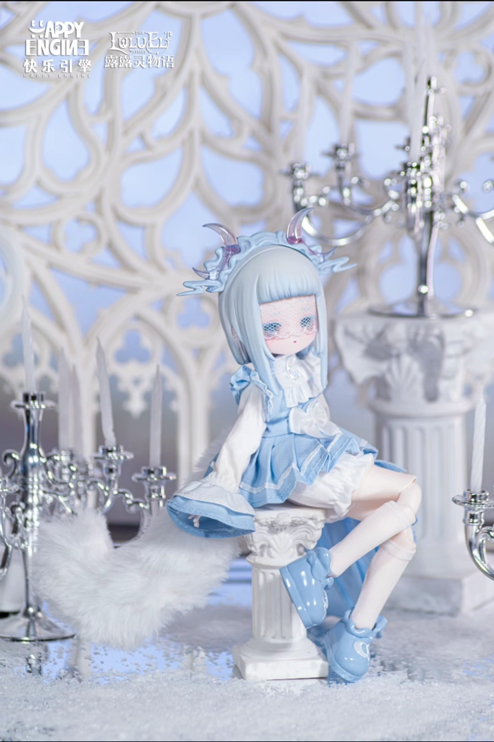 Load image into Gallery viewer, Animove The Lulu Elf Story II Awakening Nature - Series 1/8 Action Figure 1Pc Blind Box
