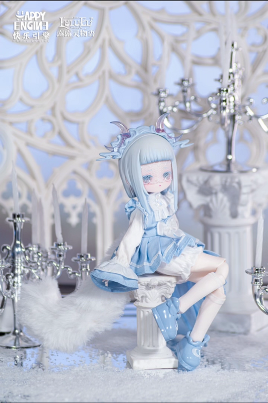 Animove The Lulu Elf Story II Awakening Nature - Series 1/8 Action Figure 1Pc Blind Box