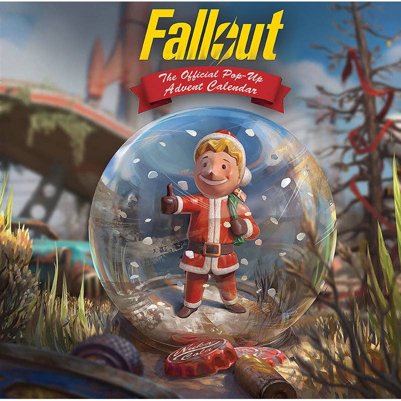Load image into Gallery viewer, Fallout: The Official Pop-Up Advent Calendar
