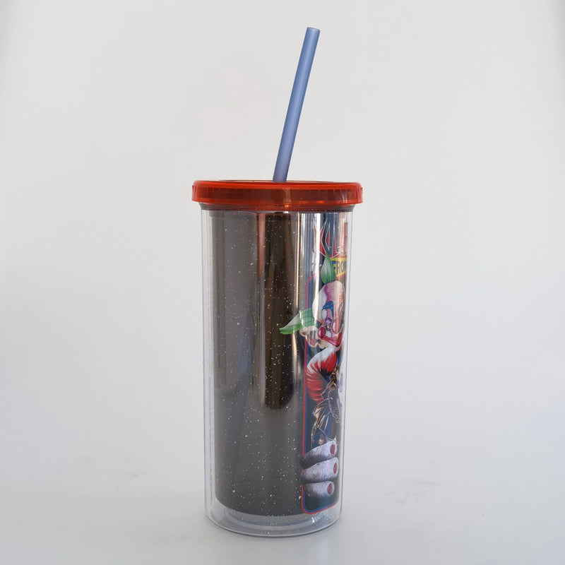 Chargez l&#39;image dans la visionneuse de la galerie, Killer Klowns Outer Space Trio 20oz Plastic Tall Cold Cup
