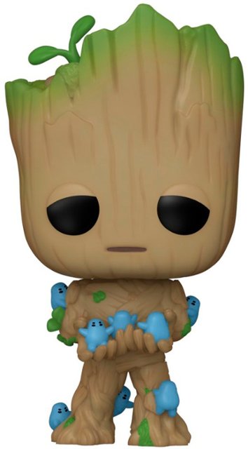 Chargez l&#39;image dans la visionneuse de la galerie, Funko-POP! Marvel : Je suis Groot - Groot avec Grunds 
