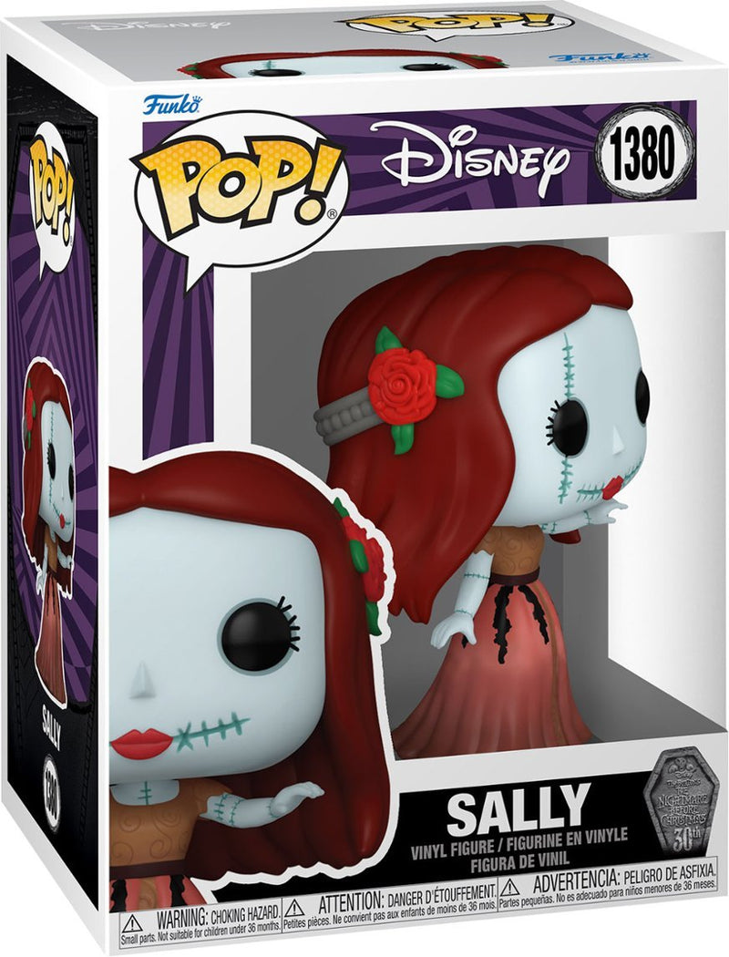 Cargue la imagen en el visor de la galería, Funko POP! Disney: The Nightmare Before Christmas - Formal Sally Vinyl Figure
