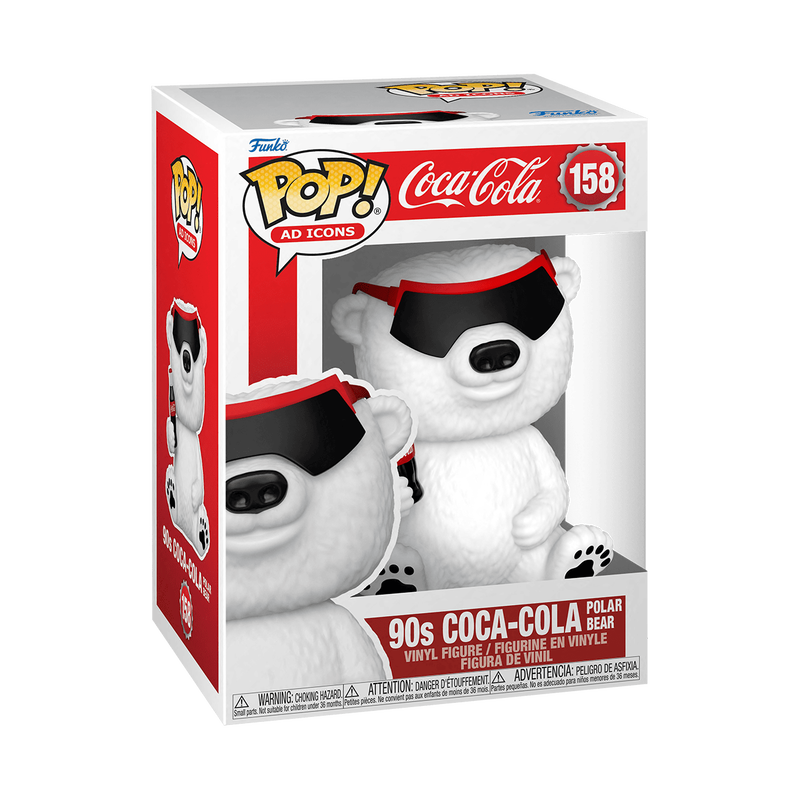 Funko POP! Ad Icons: 90's Coca-Cola - Coca-Cola Polar Bear