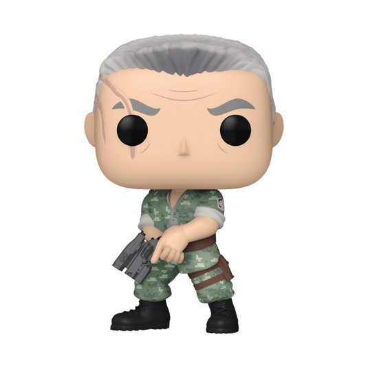 Funko POP! Movie: Avatar - Miles Quaritch