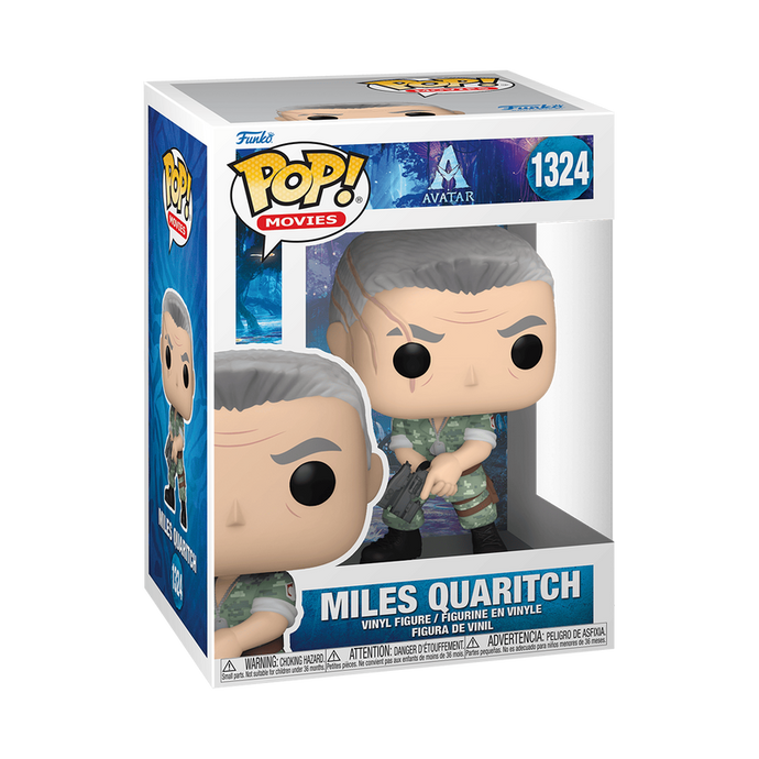 Funko POP! Movie: Avatar - Miles Quaritch