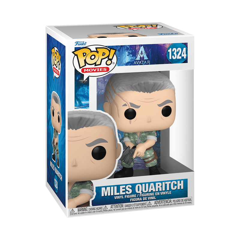 Cargue la imagen en el visor de la galería, ¡Funko POP! Película: Avatar - Miles Quaritch
