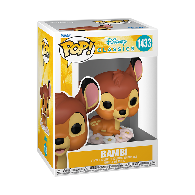 Load image into Gallery viewer, Funko POP! Disney Classic: Bambi 80Th Anniversary Vinyl Figure
