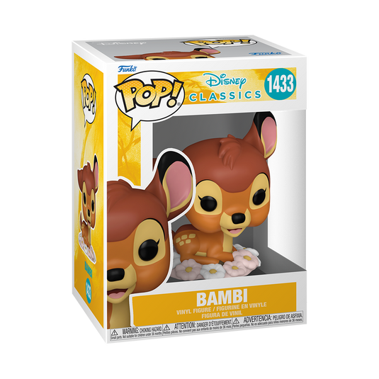 Funko POP! Disney Classic: Bambi 80Th Anniversary Vinyl Figure