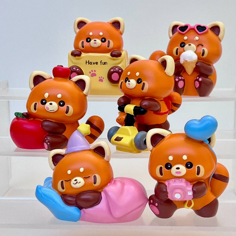 Cargue la imagen en el visor de la galería, BCmini - Red Panda 1Pc Blind Box
