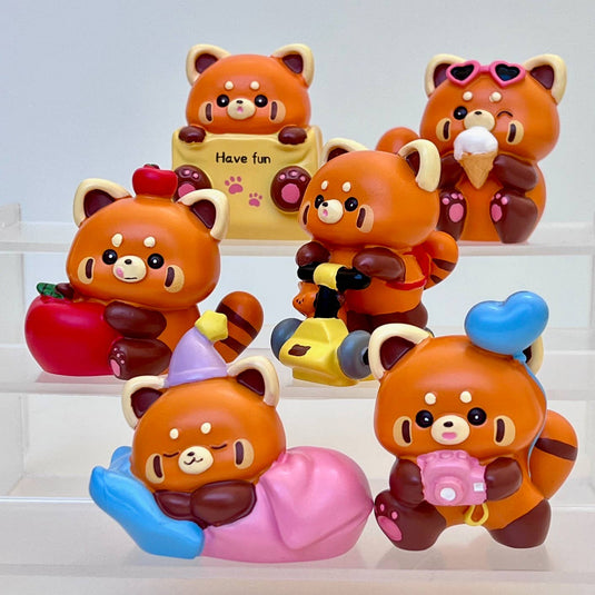 BCmini - Red Panda 1Pc Blind Box