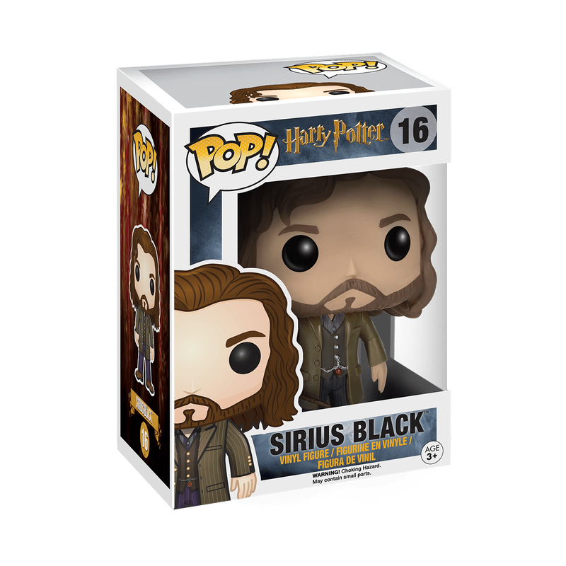 Chargez l&#39;image dans la visionneuse de la galerie, Funko POP! Harry Potter - Sirius Black Vinyl Figure
