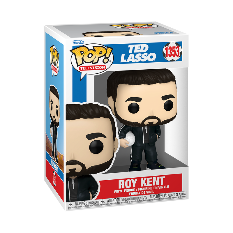 Funko Pop - Ted Lasso Team! Roy Kent Vinyl Figure