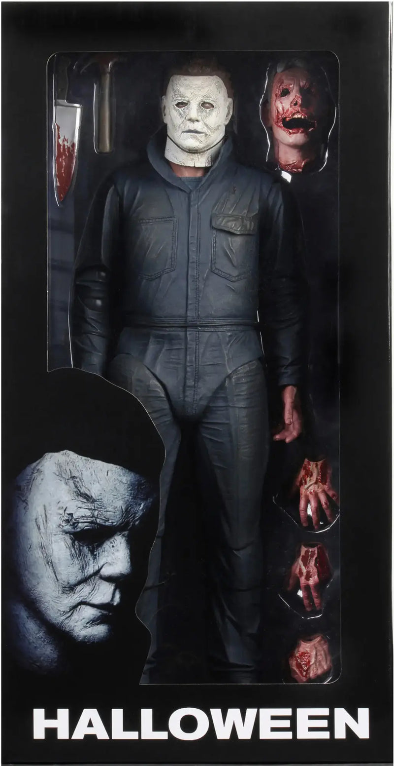 Load image into Gallery viewer, Halloween (2018) - Michael Myers 1:4 Scale Action Figure
