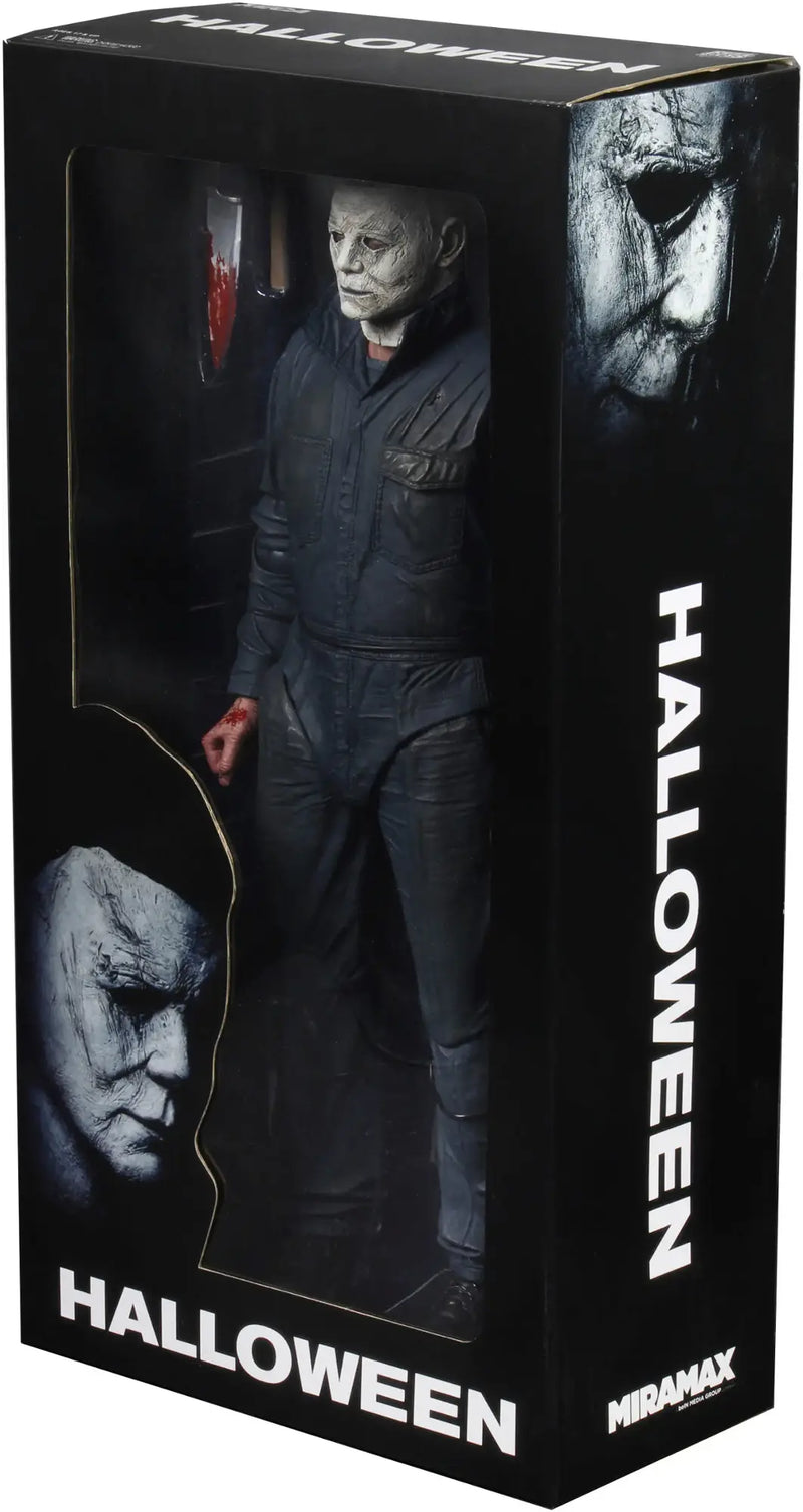 Load image into Gallery viewer, Halloween (2018) - Michael Myers 1:4 Scale Action Figure
