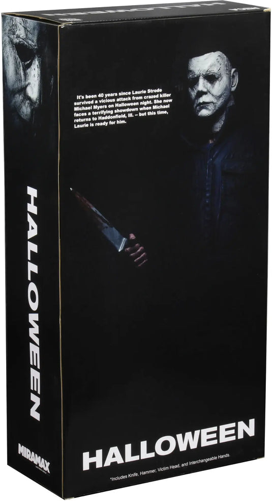 Halloween (2018) - Michael Myers 1:4 Scale Action Figure