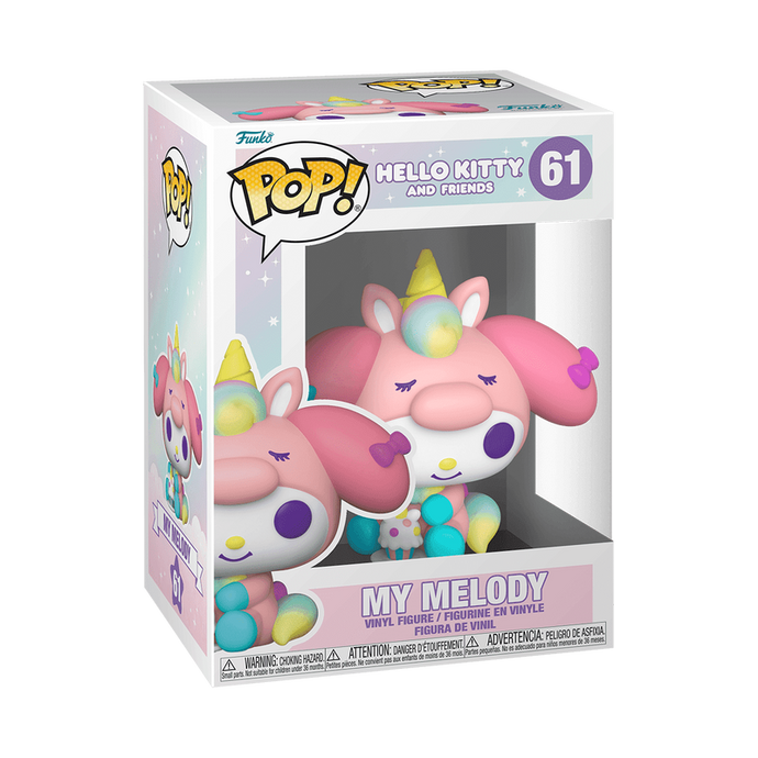 Funko POP! Animation : Hello Kitty et ses amis - Fête de la Licorne Hello Kitty