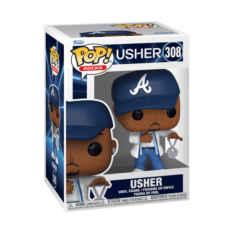 Funko Pop! Rocks: Usher (Yeah!) Vinyl Figure