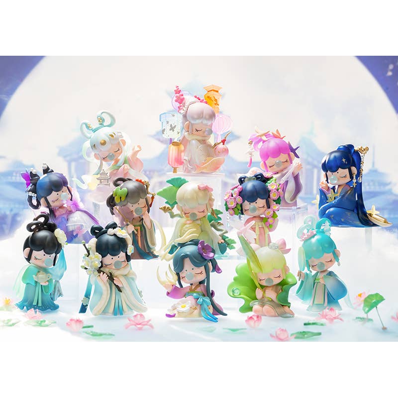 Chargez l&#39;image dans la visionneuse de la galerie, Robotime Nanci series Poetic Beauty Doll 1pc Mystery Box
