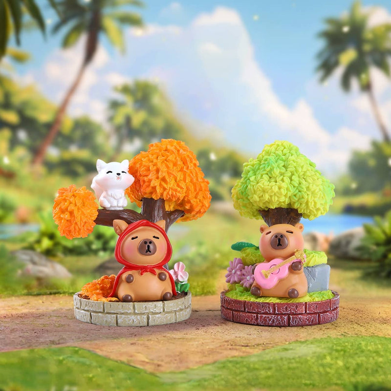 Cargue la imagen en el visor de la galería, BCmini Capybara - 1pc Forest Blind Box
