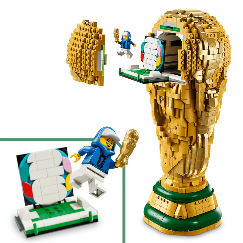 Load image into Gallery viewer, Lego FIFA - World Cup Official Trophy Figure
