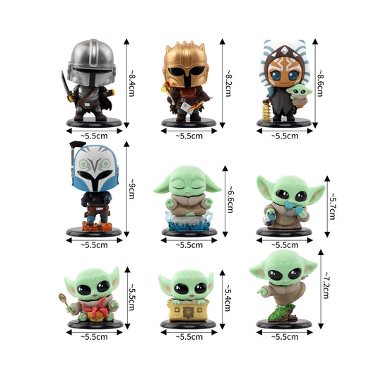 Star Wars Cosbi Bobble-Head Collection Series 3 1Pc Blind Box