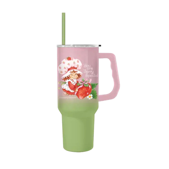 Strawberry Shortcake Vintage Berry Ombre 40oz SS Tumbler