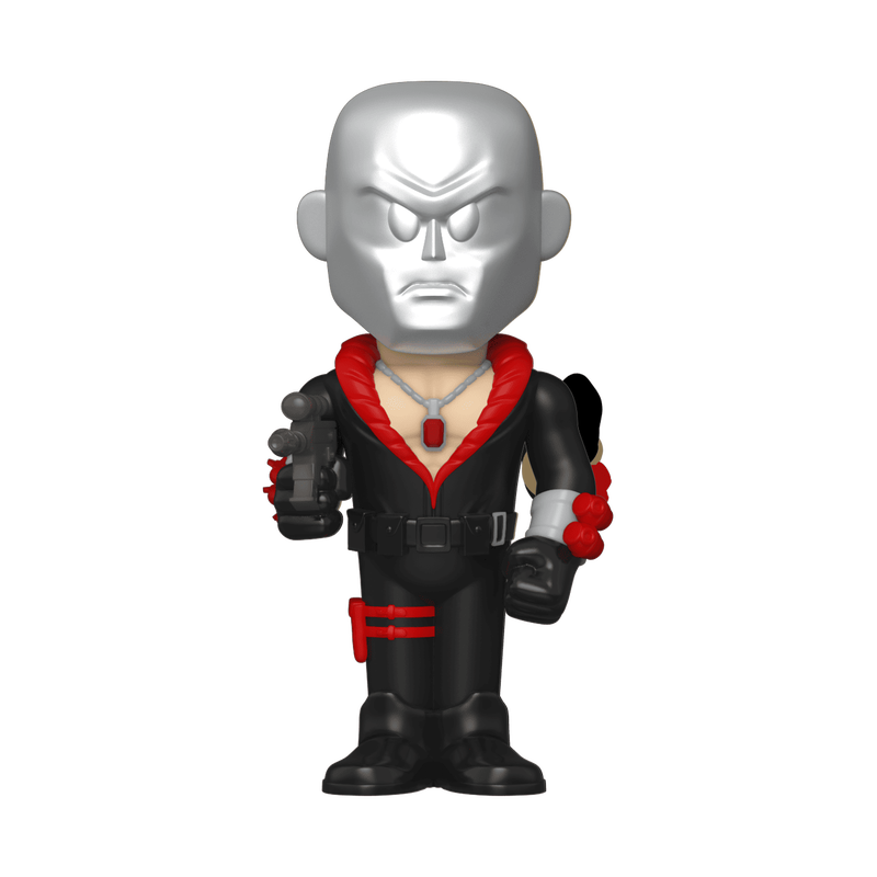 Cargue la imagen en el visor de la galería, ¡Soda Funko! Figura de vinilo GI Joe Destro con Chase
