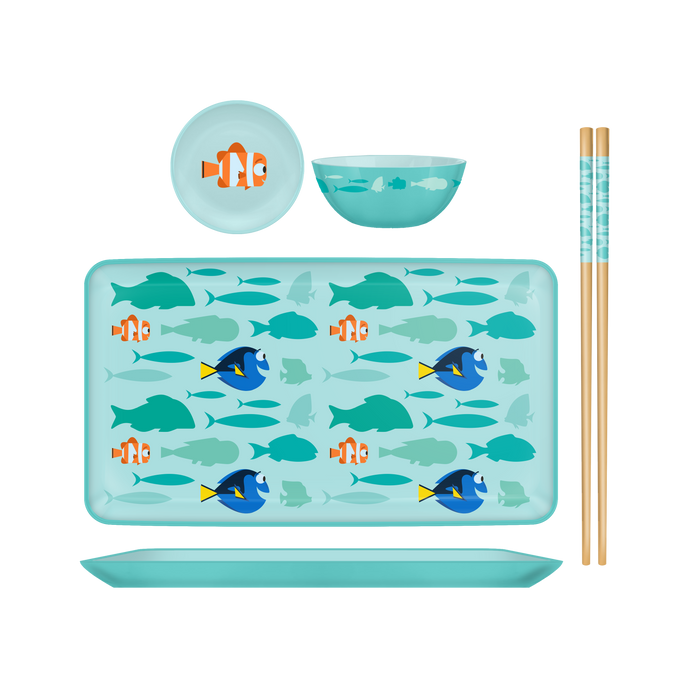Finding Nemo 3pc Sushi Set Boxed