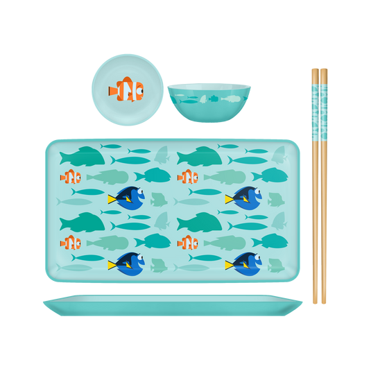 Finding Nemo 3pc Sushi Set Boxed