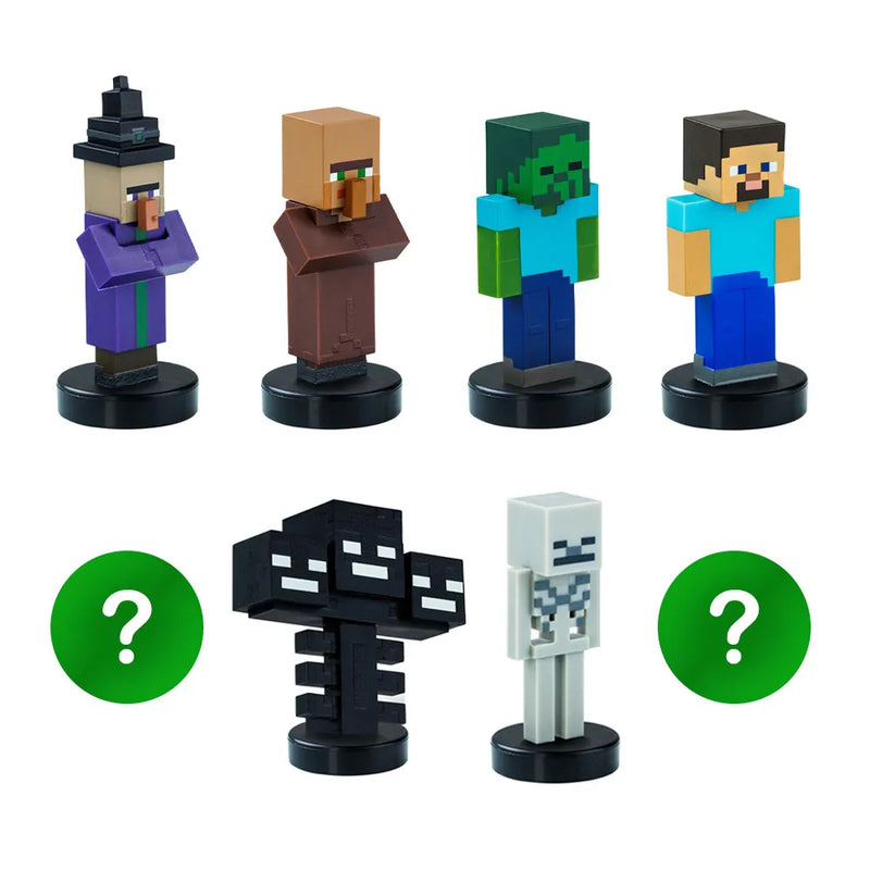 Chargez l&#39;image dans la visionneuse de la galerie, Minecraft - Characters Stamper Series 1 Blind Box

