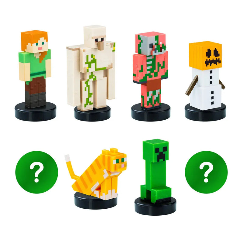 Chargez l&#39;image dans la visionneuse de la galerie, Minecraft - Characters Stamper Series 1 Blind Box
