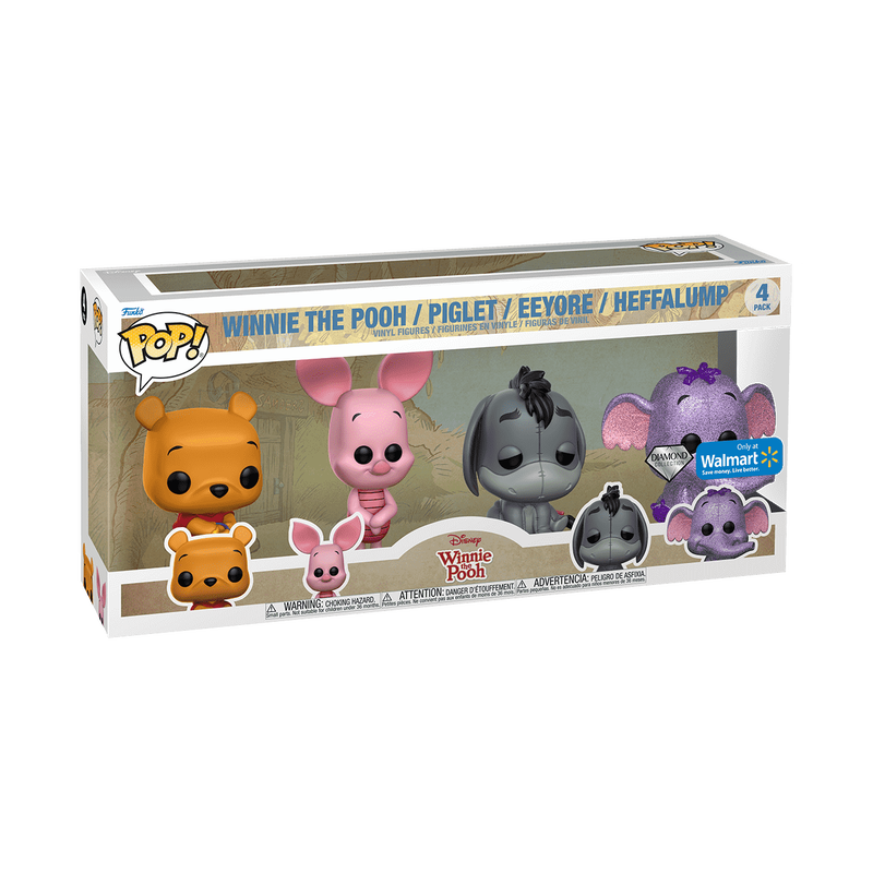 Load image into Gallery viewer, Funko POP! Disney - Winnie The Pooh 4-Pack Vinyl Figure
