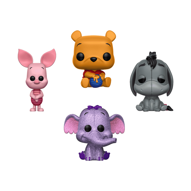 Load image into Gallery viewer, Funko POP! Disney - Winnie The Pooh 4-Pack Vinyl Figure
