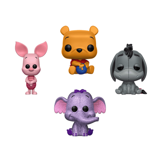 Funko POP! Disney - Winnie The Pooh 4-Pack Vinyl Figure