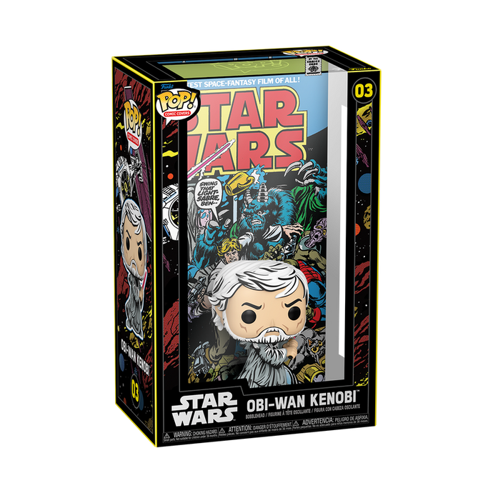 Funko POP! Comic Covers: Star Wars #2 (1977) - Obi Wan Kenobi Vinyl Figure