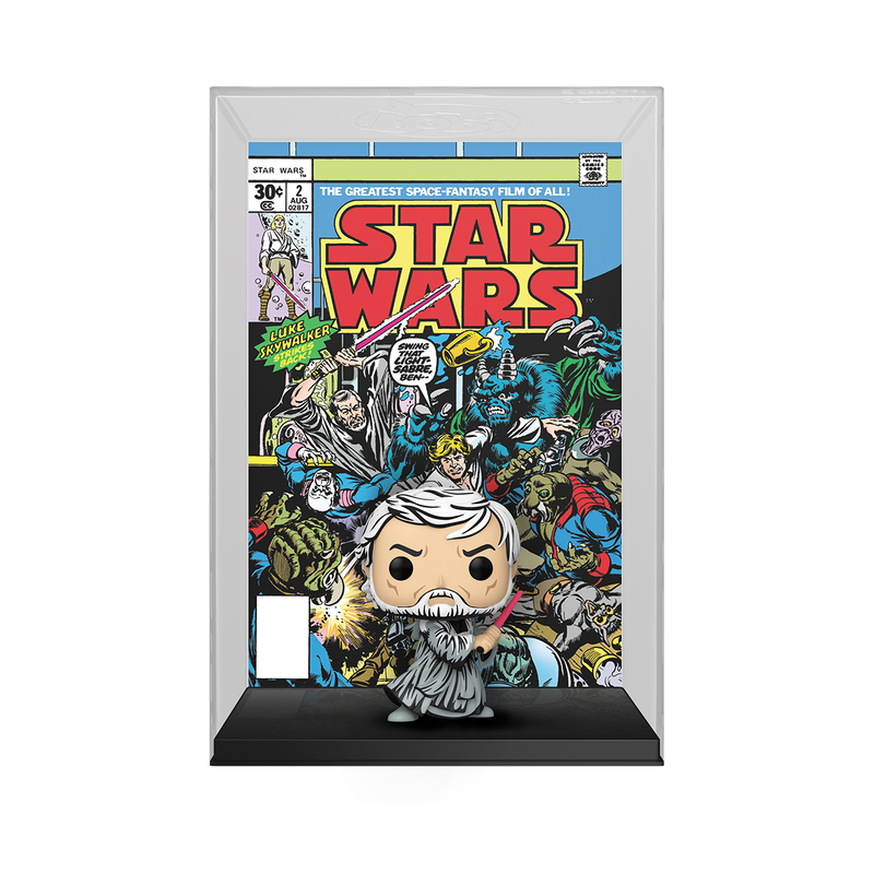 Cargue la imagen en el visor de la galería, Funko POP! Comic Covers: Star Wars #2 (1977) - Obi Wan Kenobi Vinyl Figure
