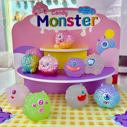 BCmini Monster Ball Figurine 1pc Blind Box